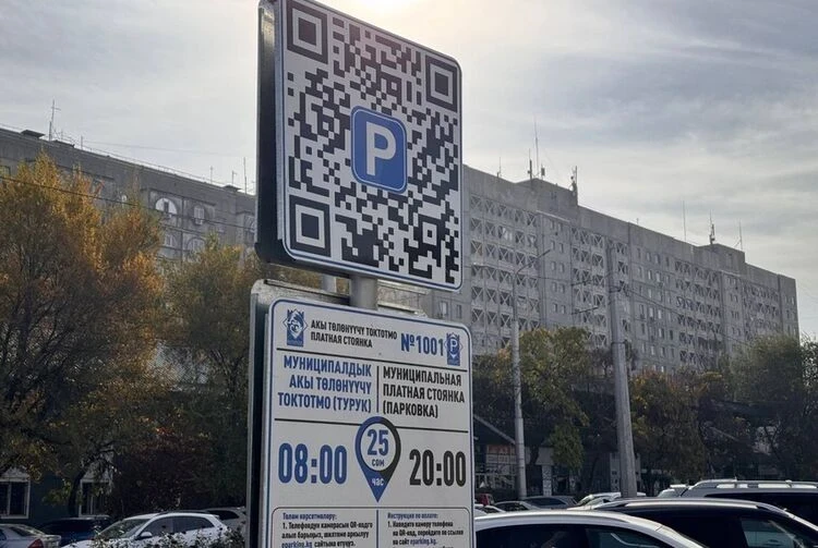 Бишкек шаардык мэриясы зоналдык жана сааттык токтотуулар үчүн төлөмдү киргизүүнү сунуш кылууда