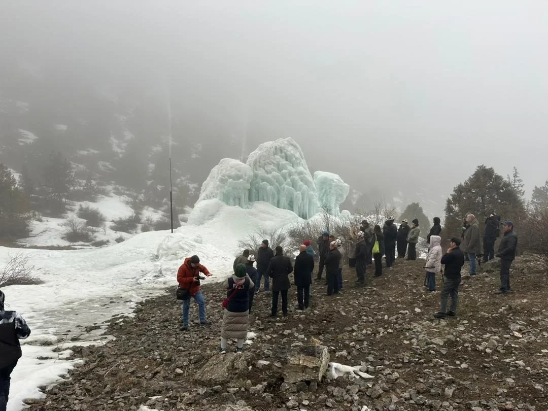 В Баткенской области возвели 7 искусственных ледников