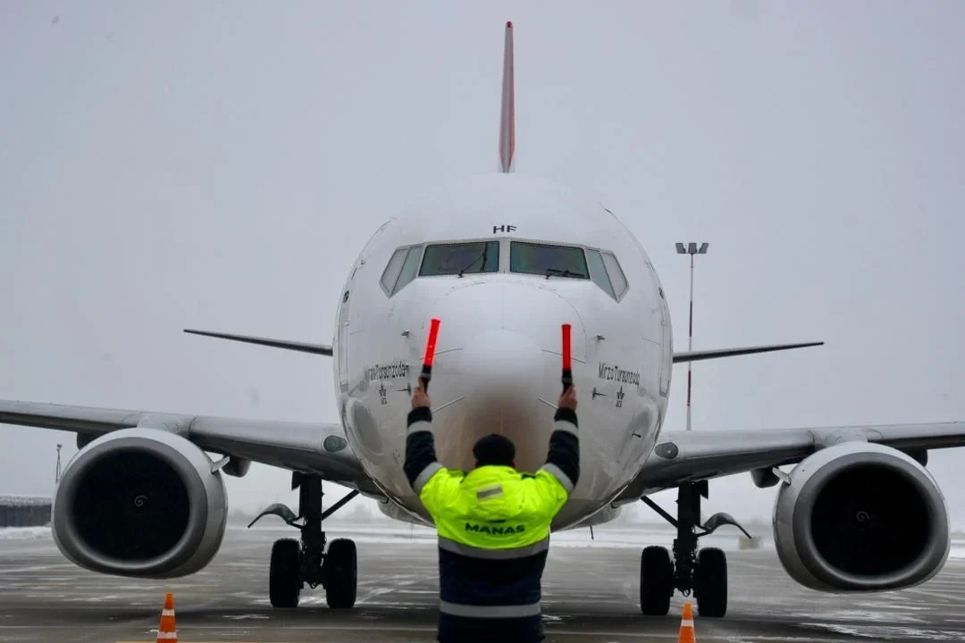 В Бишкек и Ош из Джидды прибыли 210 кыргызстанцев