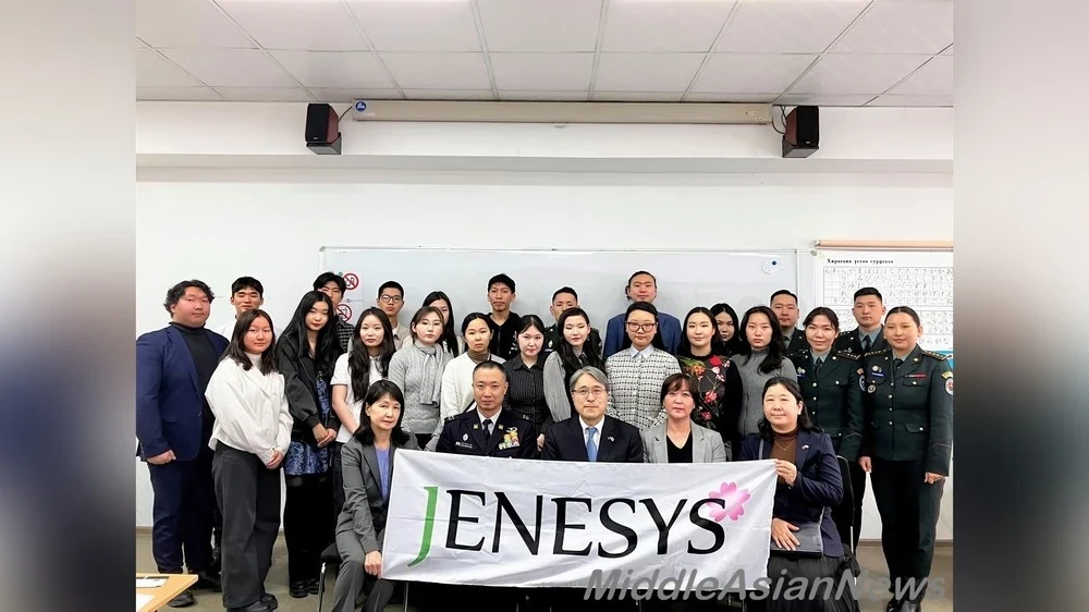 Игавахара элчиси Jenesys программасынын узатуу жыйынында болду