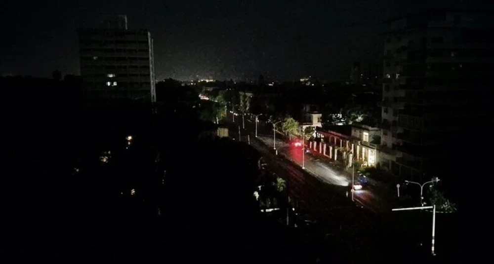 В Ираке произошел блэкаут