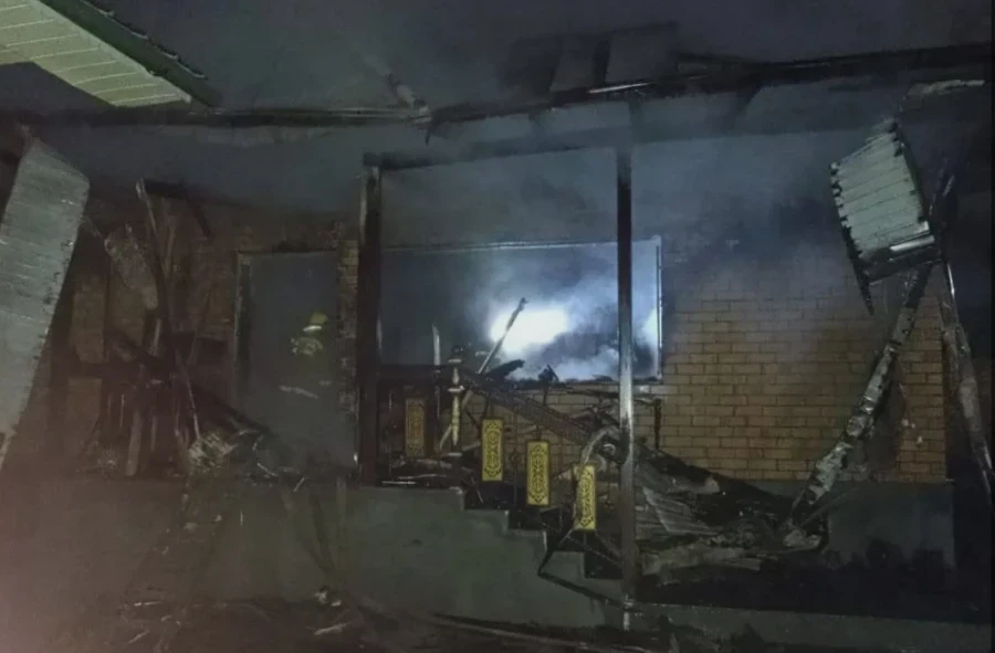 Четверо детей погибли при пожаре в Узгенском районе