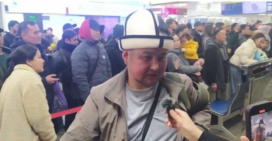 Эвакуация кыргызстандыктарды Жакын Чыгыштан. «Биз Аллахтын колунда болчубуз»