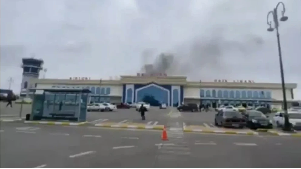 An Iranian Drone Crashed at the Airport of the Azerbaijani City of Nakhchivan. Azerbaijan's Foreign Ministry Summoned the Iranian Ambassador