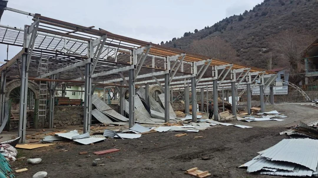 In the Osh Region, 78 hectares of the water protection zone are being cleared