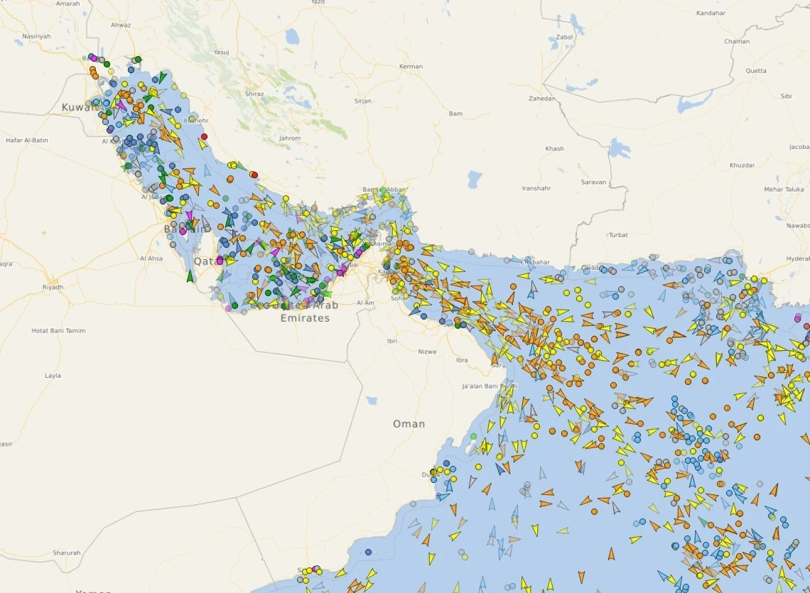 Blocking of the Hormuz Strait. China Orders Suspension of Gasoline Exports