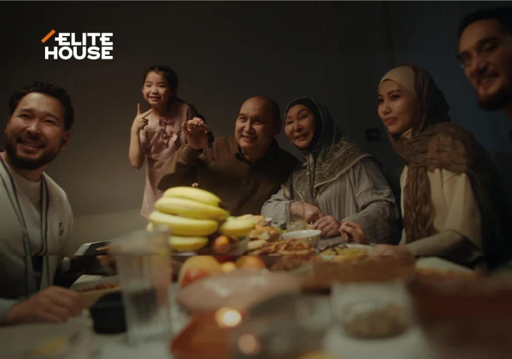 Elite House congratulates on Ramadan: building a secure future for your family