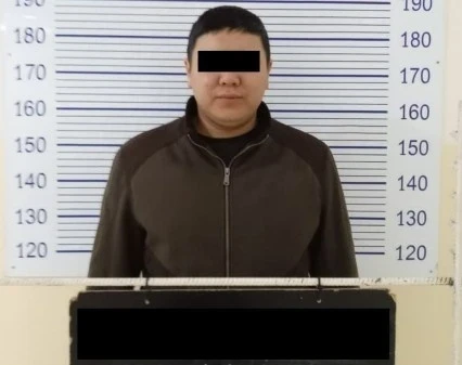 In Osh, a police officer was detained for extortion