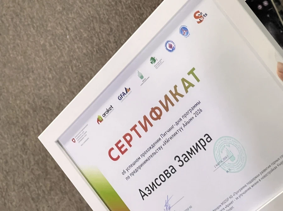 Women in the new buildings of Bishkek and Osh will receive 5 million soms for business ideas