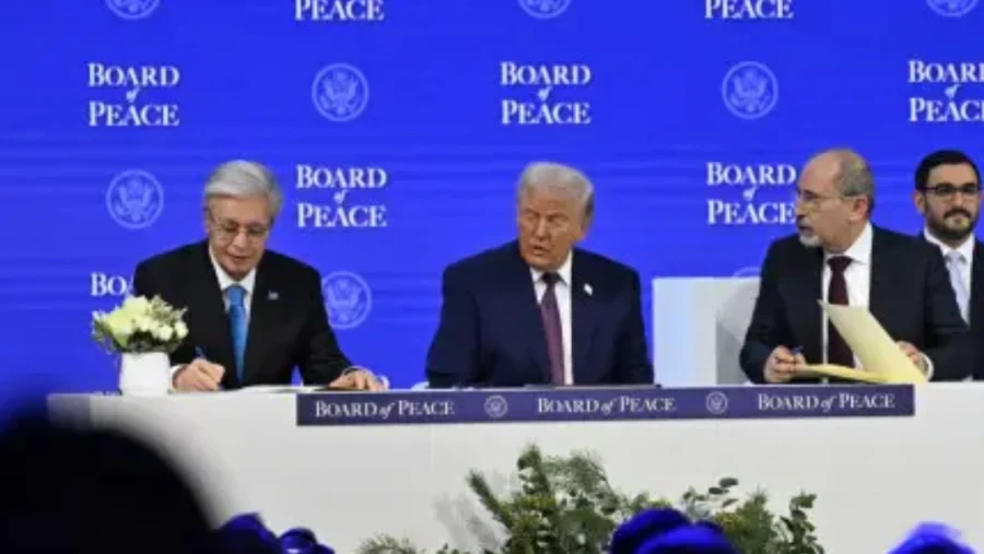 Хотя Казахстан вступил в Совет мира без взноса, страна готова оказать помощь Газе