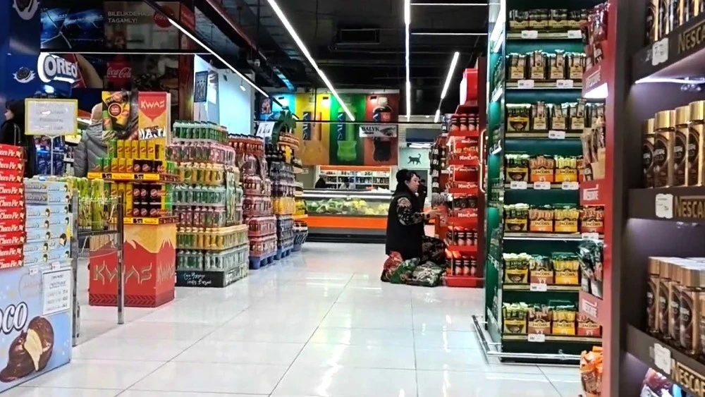 Due to the war in Iran, food, cigarettes, and building materials have sharply increased in price in Turkmenistan