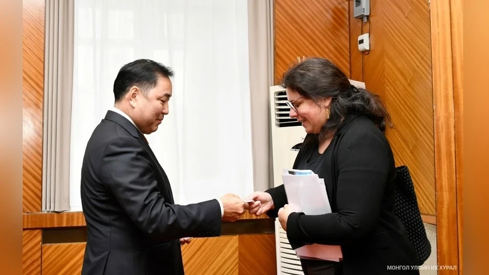 The Deputy Speaker met with the Regional Director of the FDA