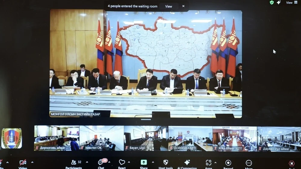 Authorities strengthen measures to prevent the risk of the spread of dzud across the country