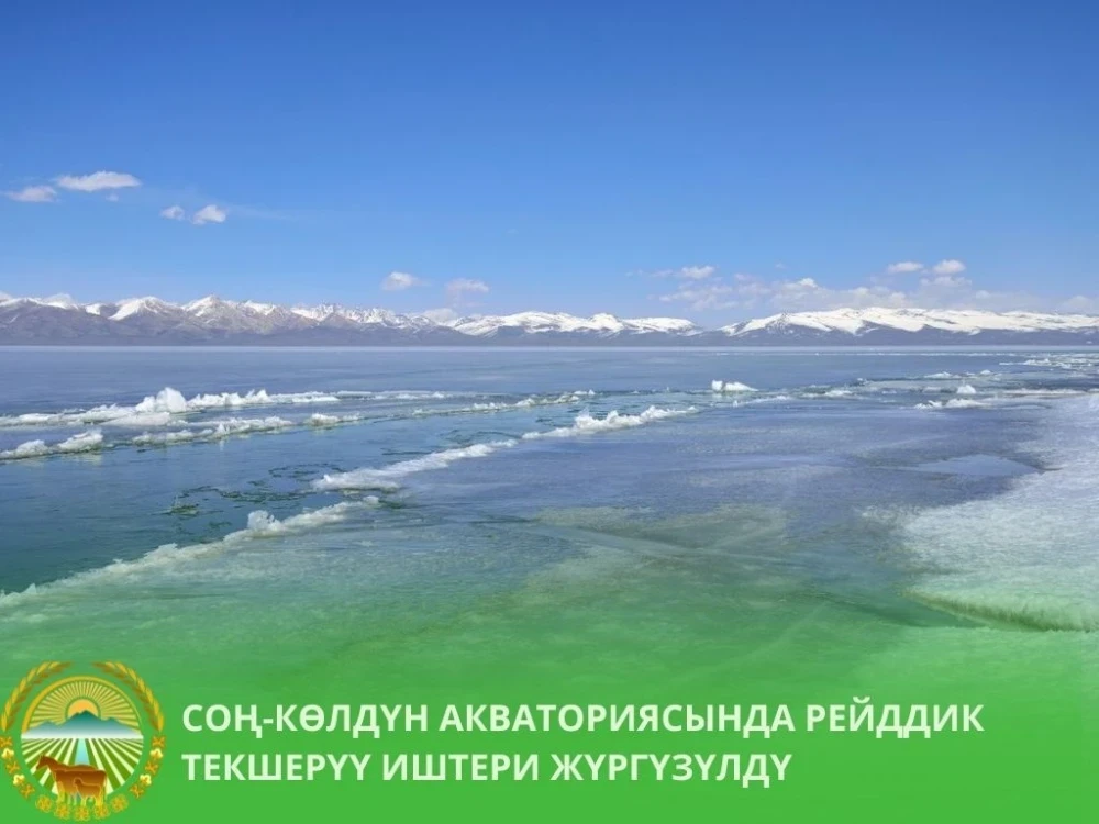 A three-day raid against poachers took place at Lake Son-Kul