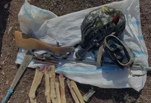 A resident of the Chuy region was found with weapons, drugs, and carcasses of wild animals