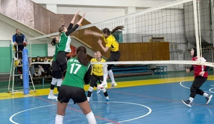 The City Volleyball Championship has started in Bishkek