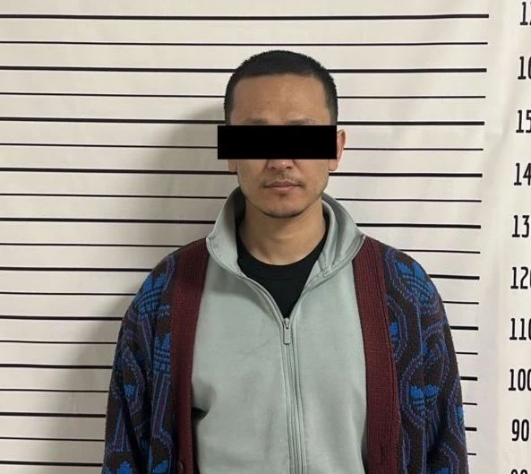 The police have once again detained Daniil Azhiev