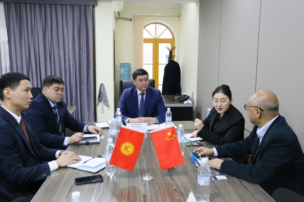 Investors from China may be presented with the "Asman" city project.