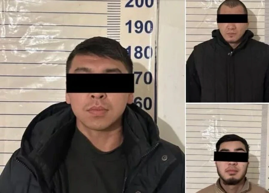 Погоня со стрельбой под Бишкеком: трое пьяных мужчин на «Жигулях» протаранили патрульные авто