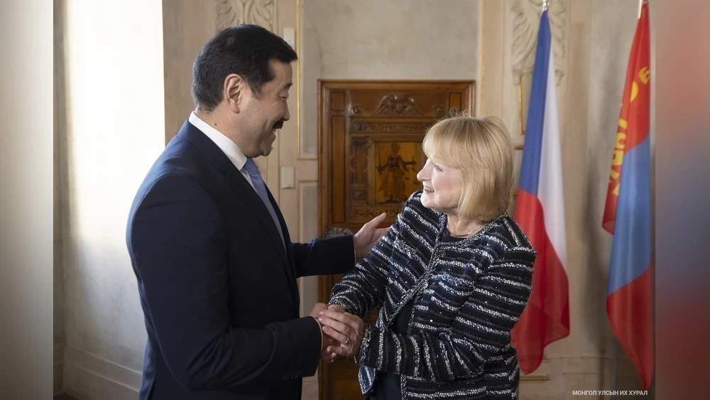 The parliamentary delegation of Mongolia visited the Czech Republic