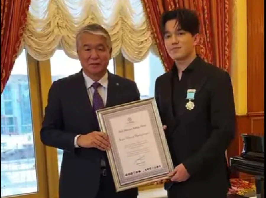 Dimash Kudaibergen Becomes the Ambassador of Turkic World Culture