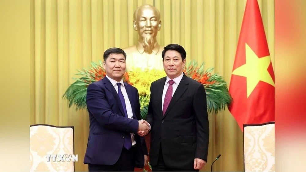 The President of Vietnam stated that Mongolia's assistance in the country's struggle for national independence will forever be remembered.