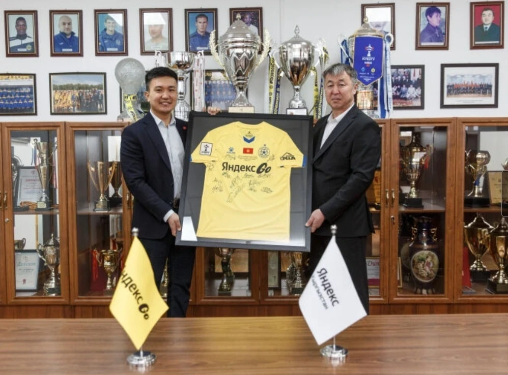 "Yandex Kyrgyzstan" has become the official sponsor of FC "Dordoi"