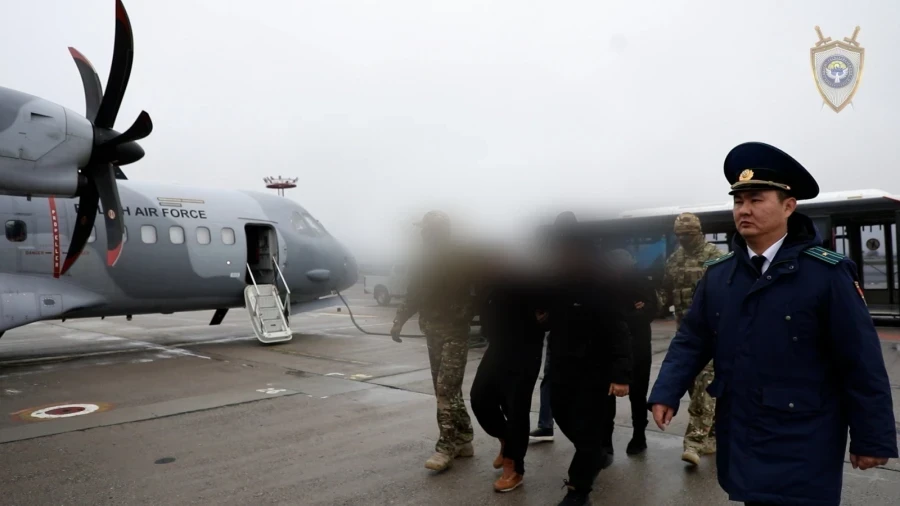 Kyrgyzstan extradited two suspects in serious crimes to Poland