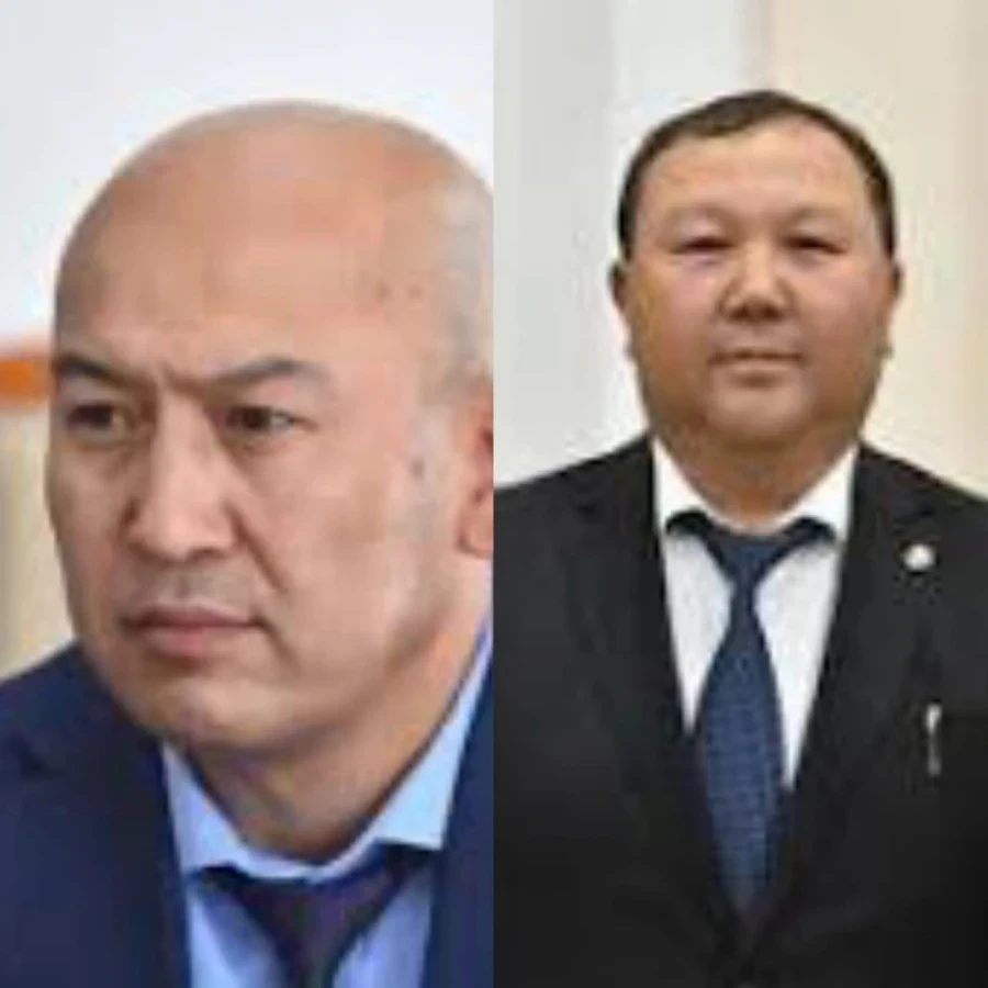 The mayor has changed in the city of Tokmok