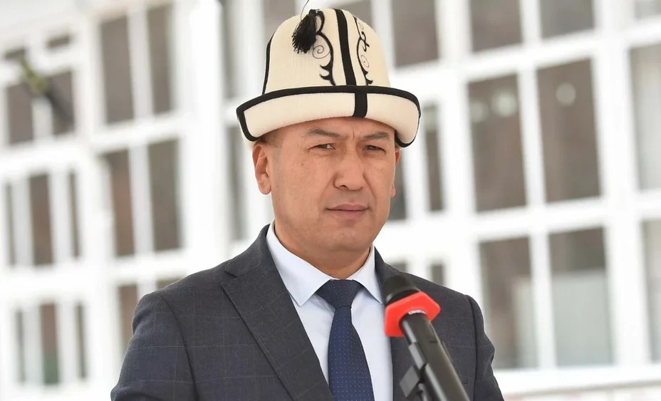 Altynbek Ergeshov has been relieved of his duties as the mayor of Tokmok