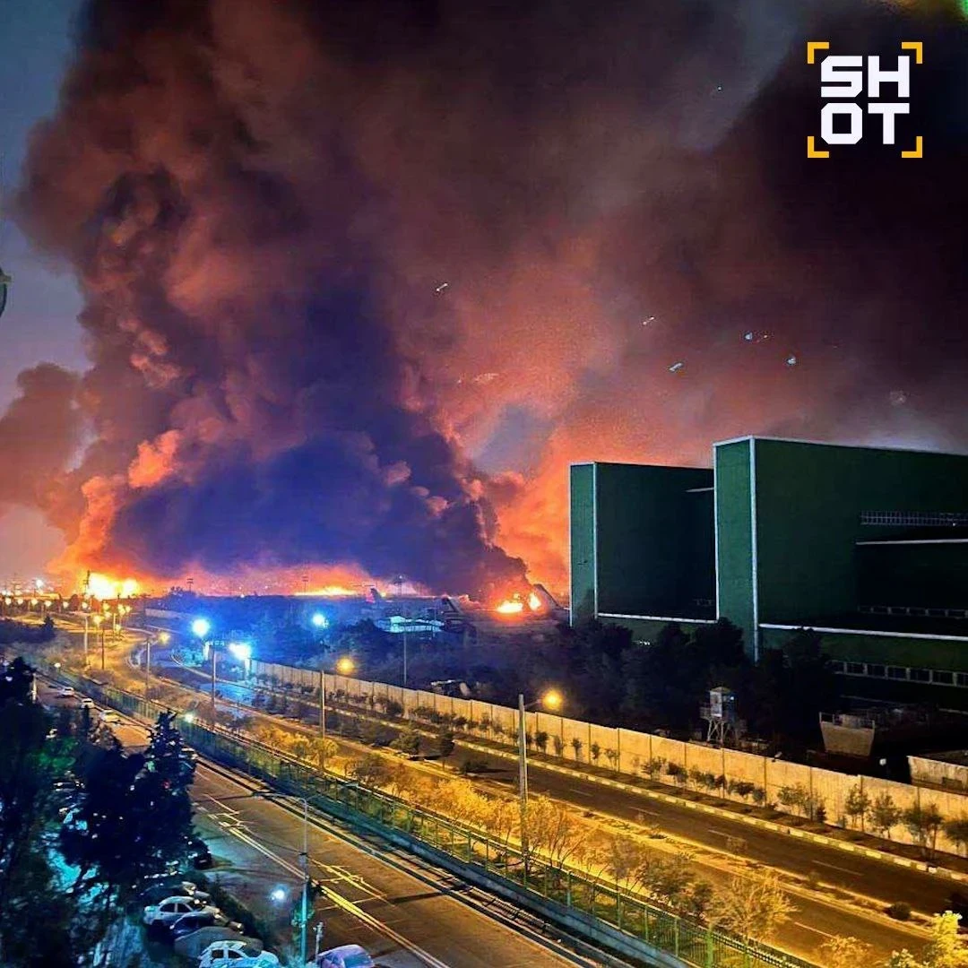 Attack on Iran. Israel has begun a new wave of strikes on Tehran