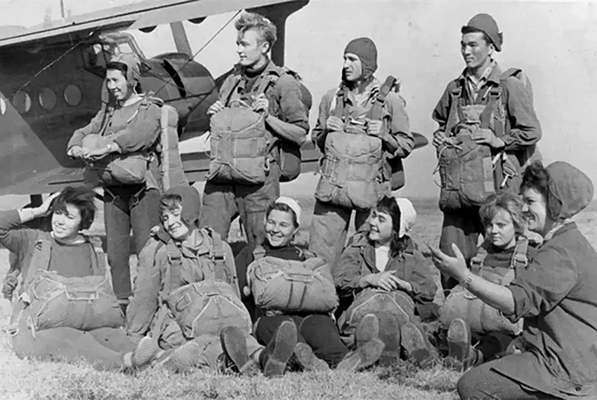 The Sky That Had to Be Left Behind: The Fate of One of the First Parachutists of Kyrgyzstan