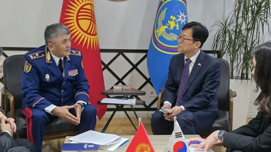 Kyrgyzstan and Korea Discussed Cooperation in the Field of Emergency Prevention