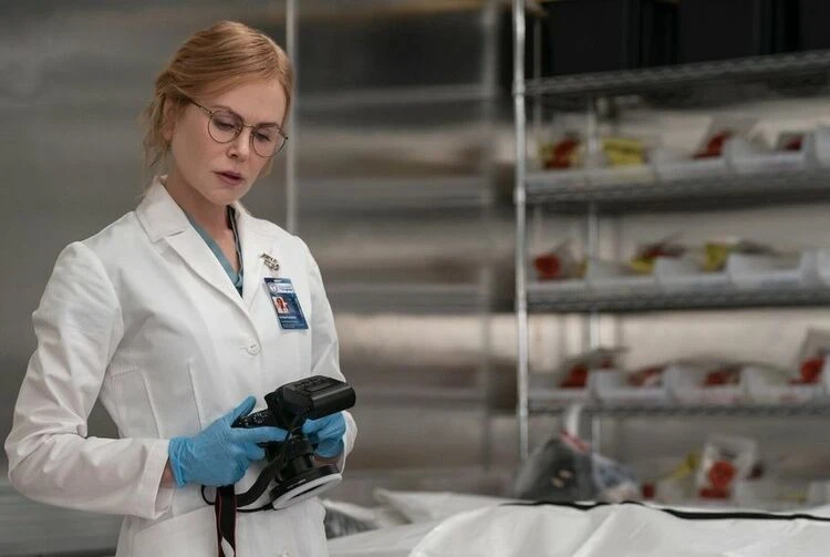 Gloomy thriller with Nicole Kidman, dramas, and action movies. Premieres next week