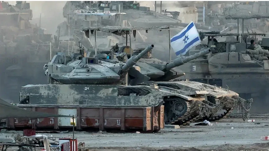 Israel has begun a wave of airstrikes on infrastructure in Tehran and Isfahan