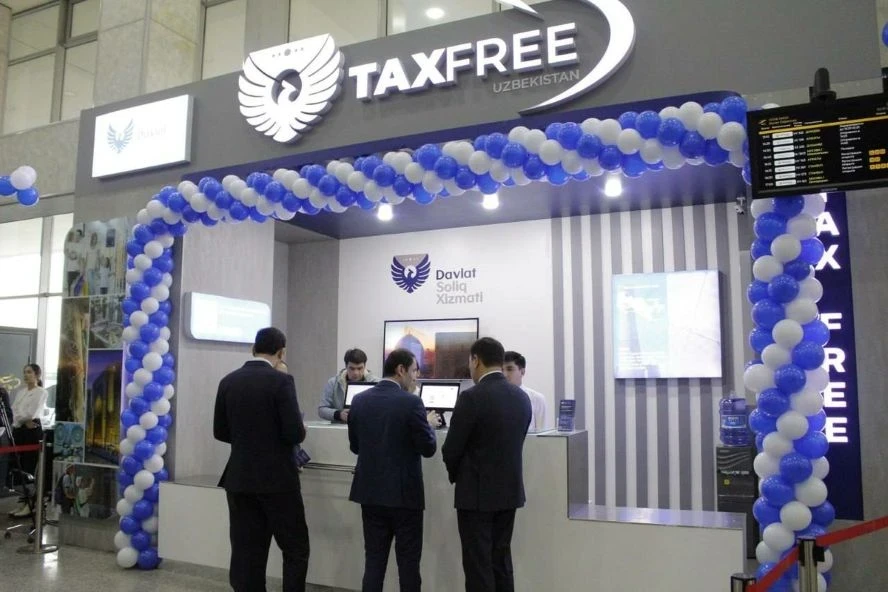Launch of Tax Free. In Uzbekistan, tourists will receive VAT refunds at all airports.
