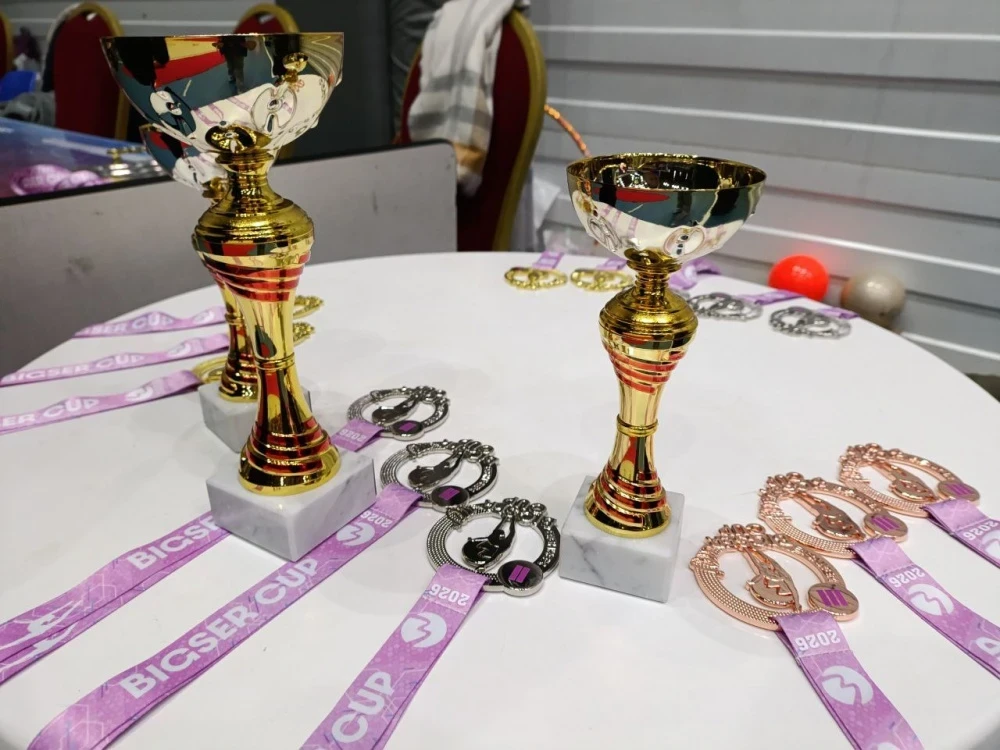 Bigser Cup 2026. В Бишкеке стартовал первый лицензированный FIG турнир