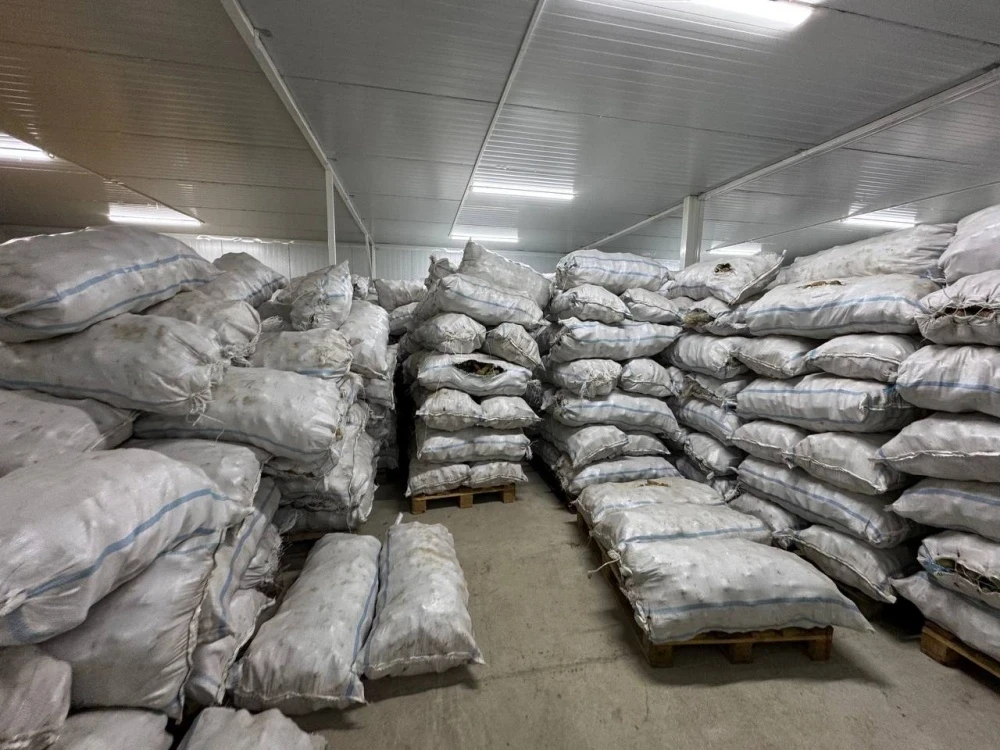 Араванда 600 тонна продукцияга ылайык логистикалык борбор ачылды