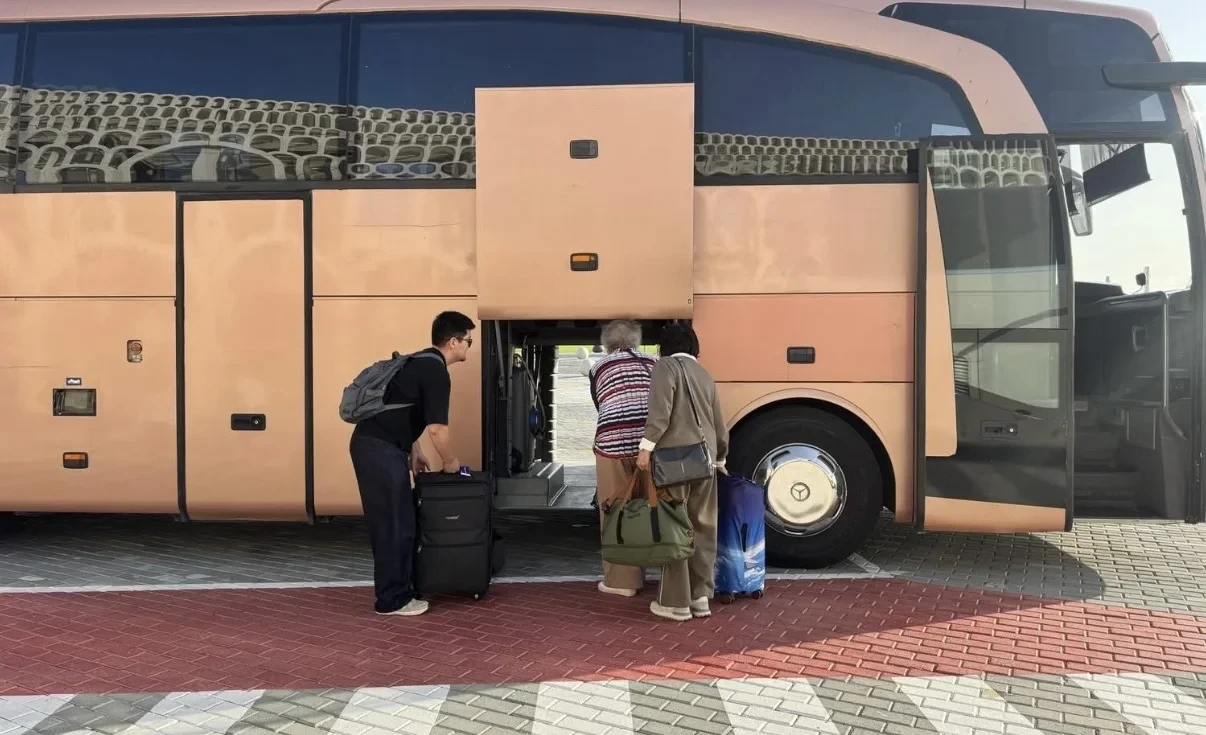 Граждане, оставшиеся на круизном лайнере в Катаре, прибыли в аэропорт Эр-Рияда