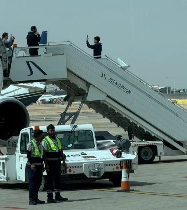 Спецрейс менен 166 кыргызстандык Эр-Рияддан Бишкекке учуп кетти