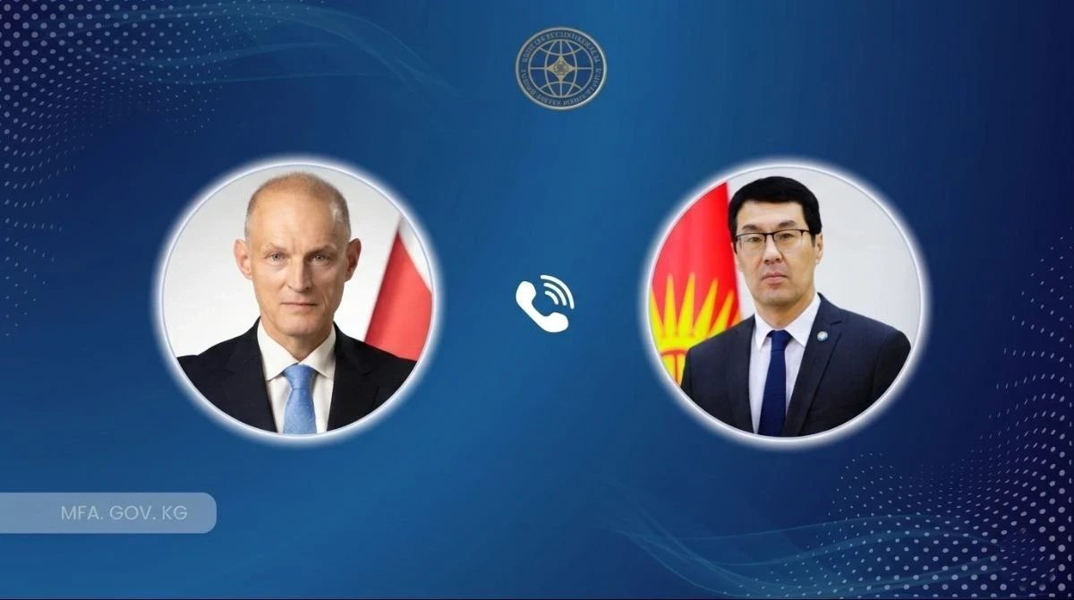 Кыргызстан жана Польша саясий консультациялар өткөрүү боюнча макулдашты