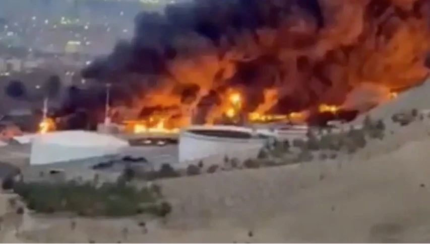 Иран Түштүк-Чыгыш Азиядагы мунай объектилерине сокку урууну эскертти