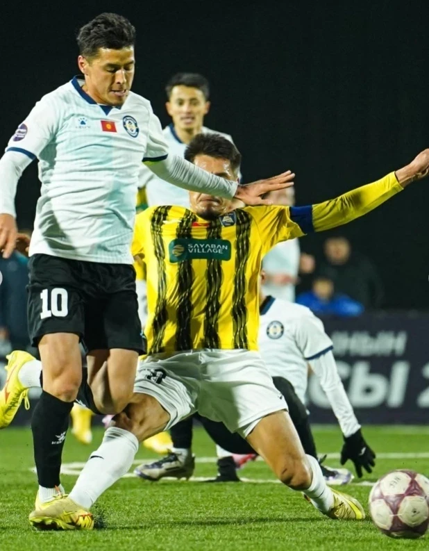 Кыргызстандын футбол боюнча чемпионаты: Жогорку лиганын экинчи турунун өтүшү