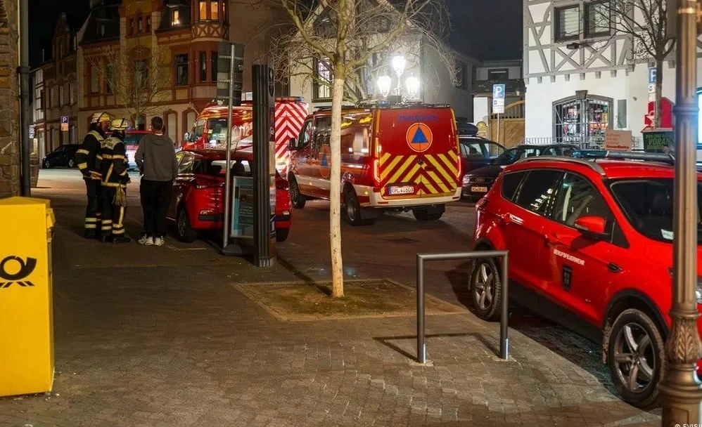 Падение осколков метеорита зафиксировали в Германии