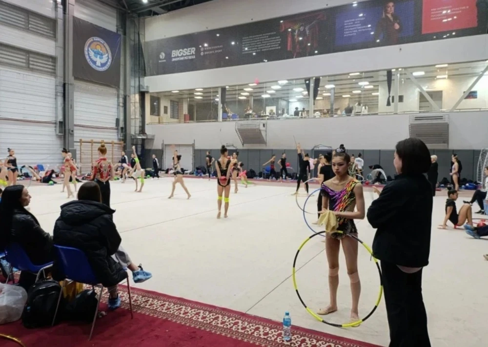 Bigser Cup 2026: Бишкек принимает международный турнир по гимнастике