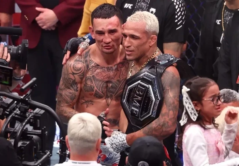 UFC начинает 2026 год с громких побед Оливейры и Волкановски