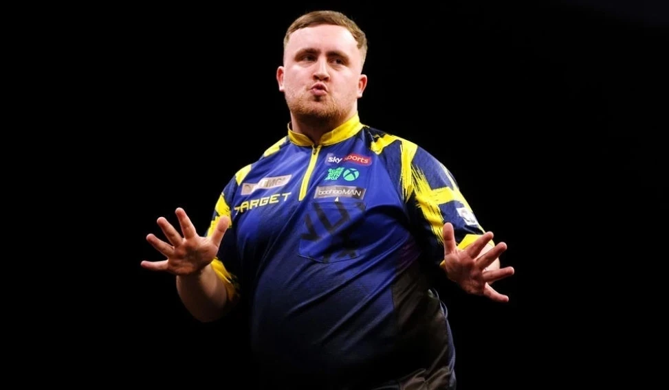Luke Littler has entered the history of world darts