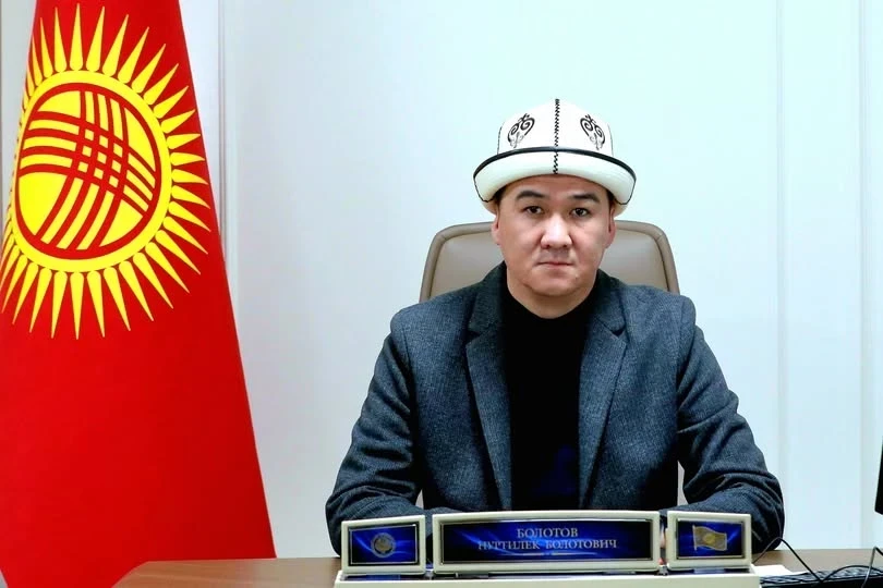 Chairman of the Manas City Council Nurtilek Bolotov Resigned