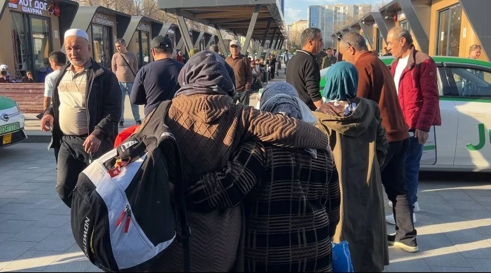 В Таджикистан из ОАЭ 8 марта возвращены свыше 300 человек