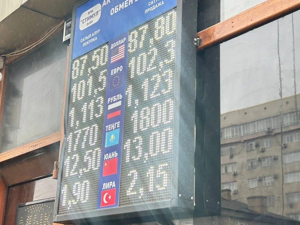 Курс валют на Моссовете 10 марта: рубль начал дорожать